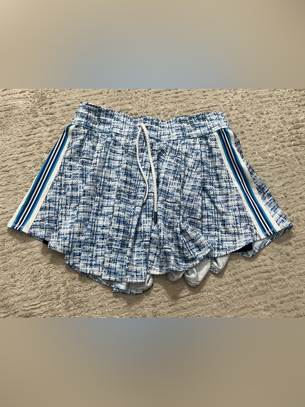Lucky in Love Active Lined Skirt